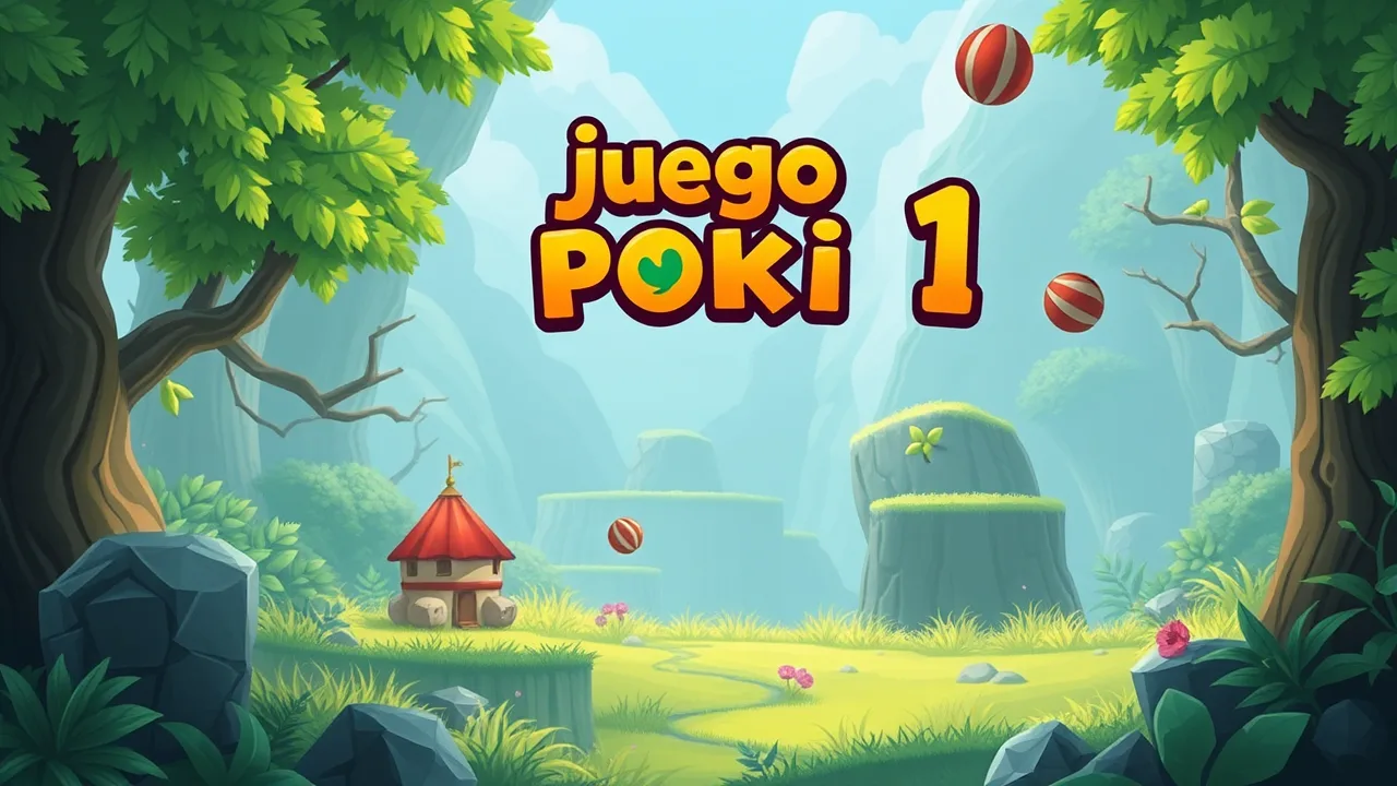 Enjoying the Challenge of juego poki 1 image