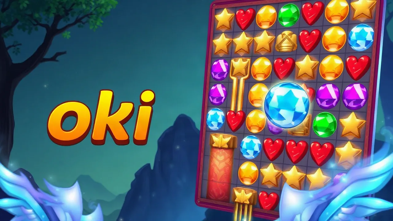 A Fresh Look at the Challenge in oki online game image