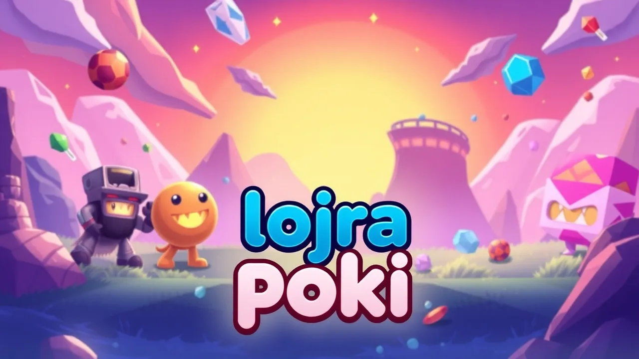 Discover the Fun of lojra online poki image