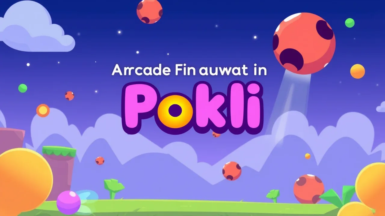 Arcade Fun Awaits in Pokli image