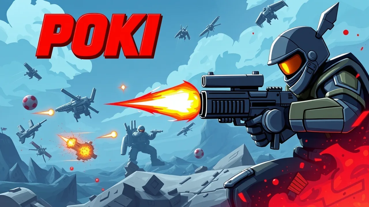 Top Shooting Games: Play juegos poki para jugar image