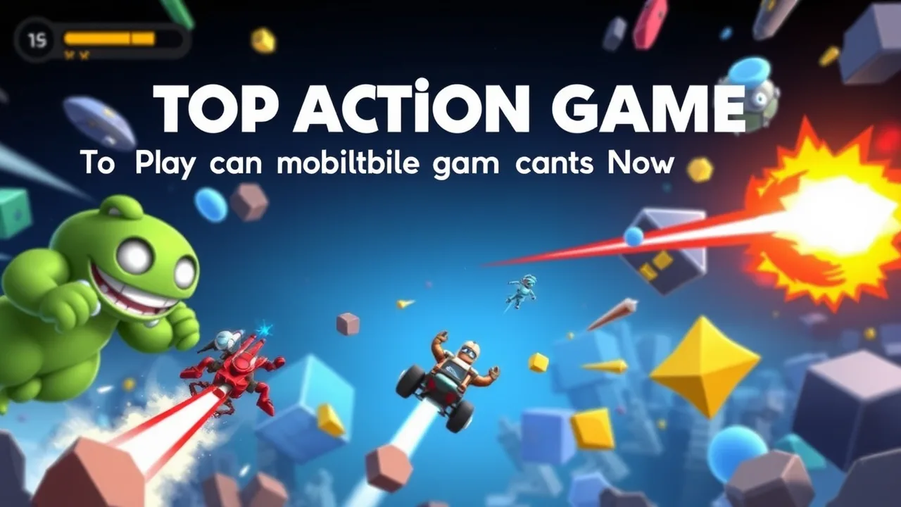 Top Action Games to Play mobile games online Now image