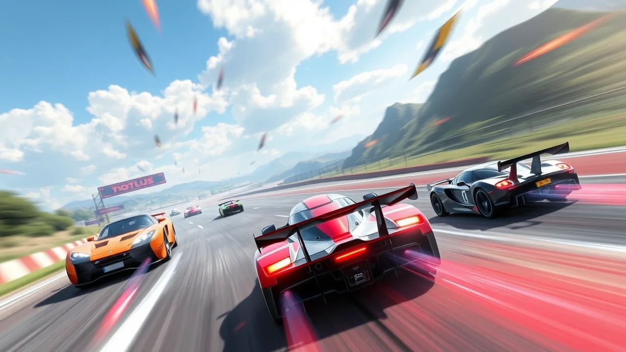 Top Speed Thrills in poki jugar gratis image