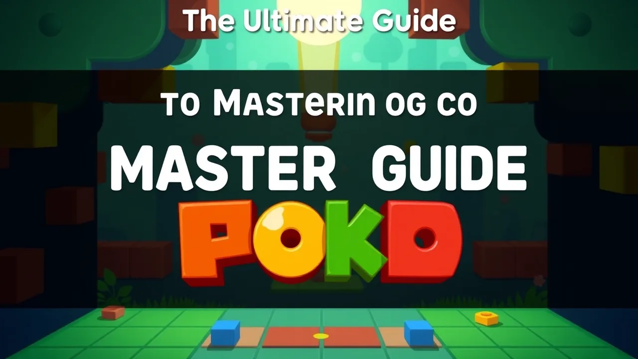 The Ultimate Guide to Mastering Pokio Puzzles image