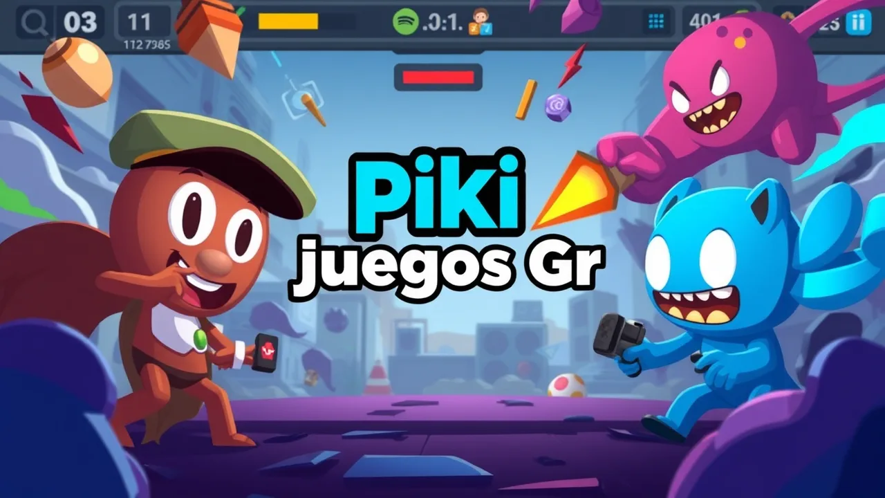 Discover the Fun of Multiplayer Action in piki juegos gratis image