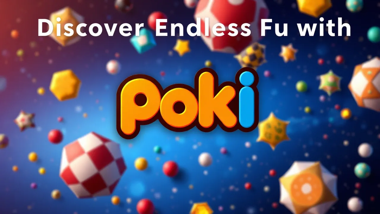 Discover Endless Fun with juegos.com poki image