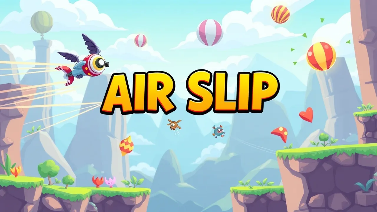 Air Slip: A Fun Shooting Puzzle for Kids image