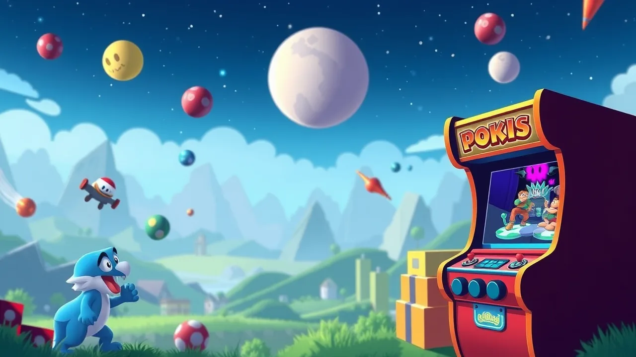 Discover the Best Free Arcade Games on Pokis Juegos Gratis image