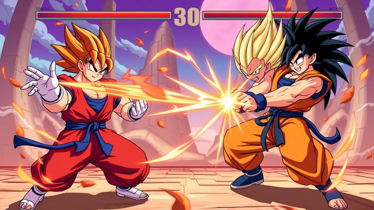 Exploring the Fun of juegos pozole dragon ball budokai image