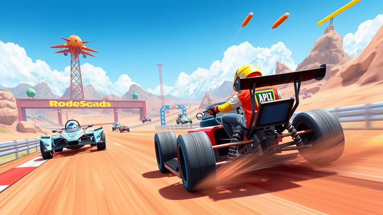 Exciting Racing Adventures in poki sandboxgames image