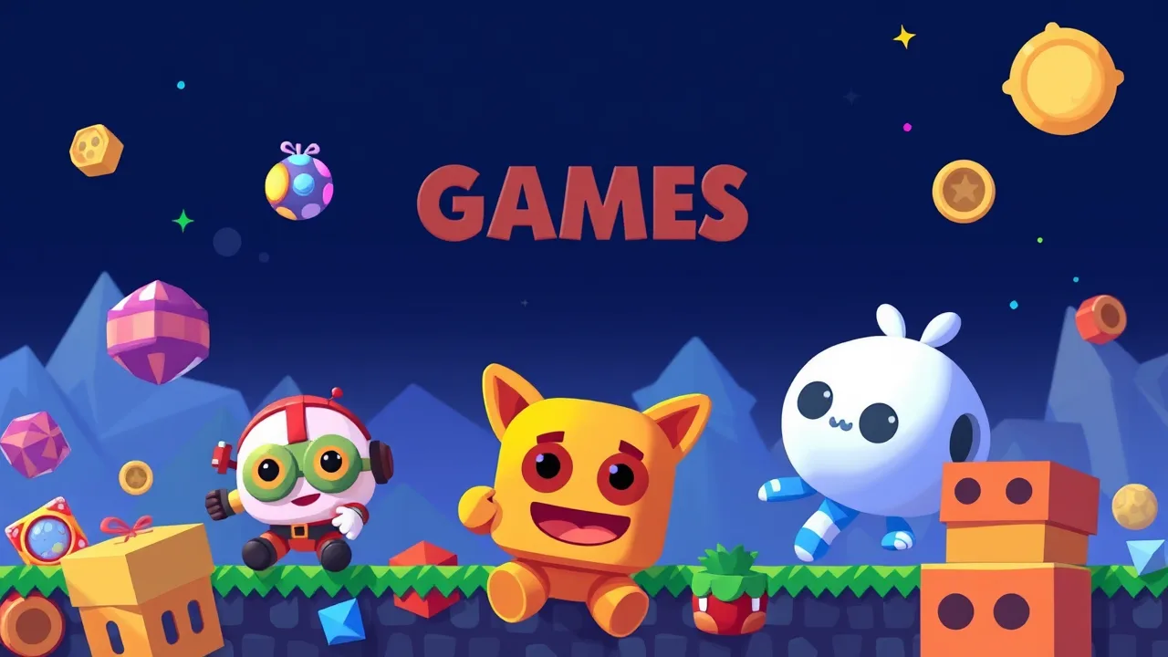 Explore new games poki unblocked for endless fun image