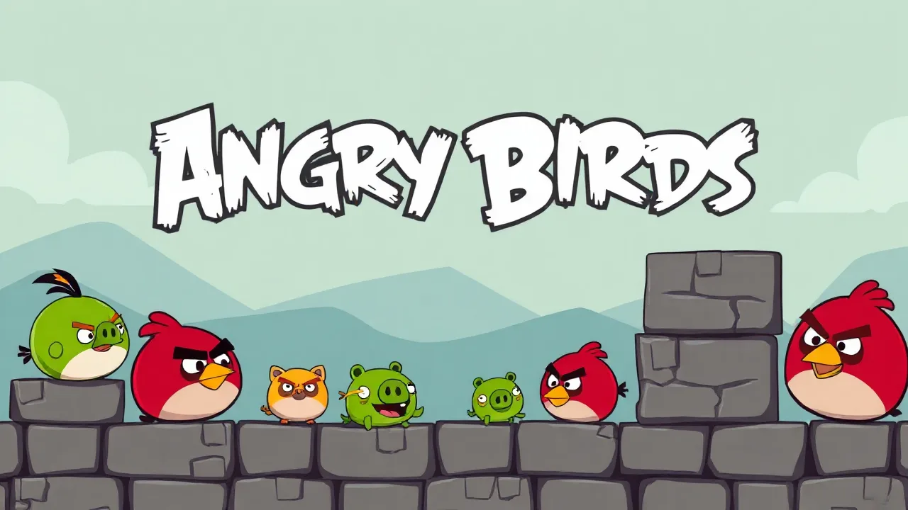 Play angry birds online poki for free on Poki image