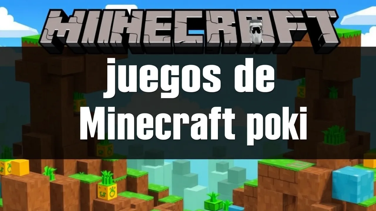 Discover the Fun of juegos de minecraft poki Puzzle Games image
