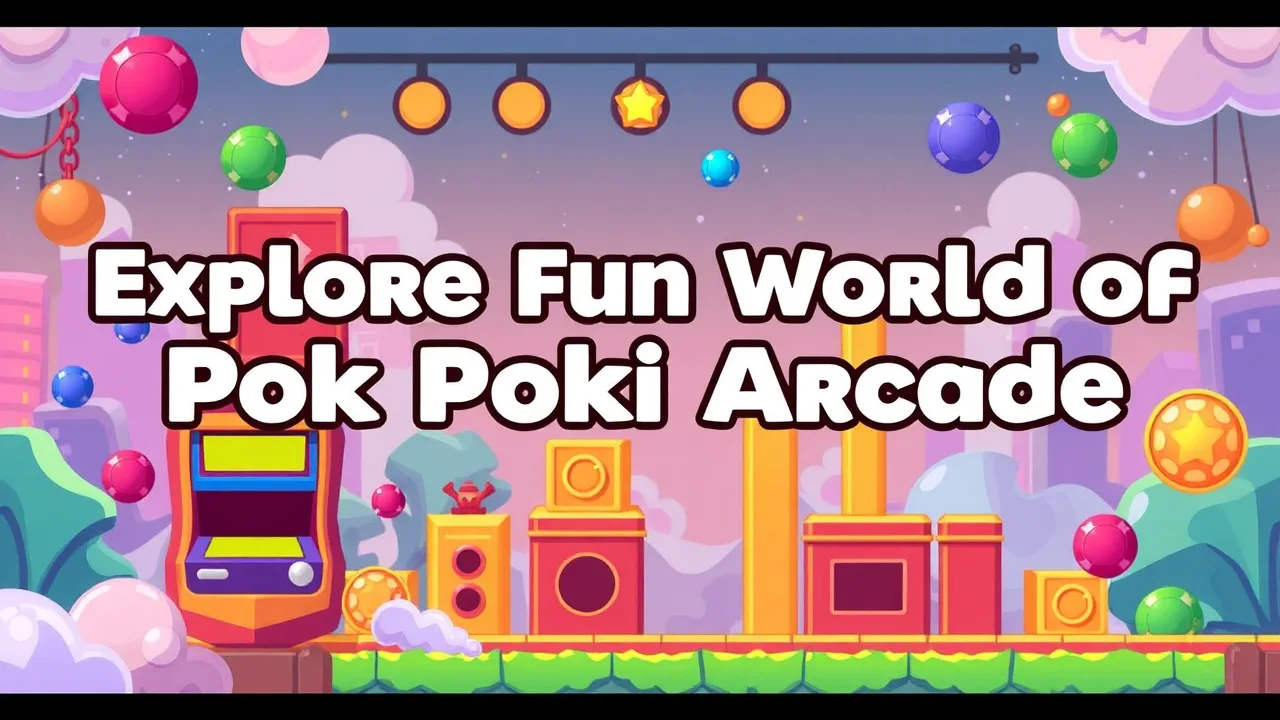 Explore the Fun World of Pok Poki Arcade image