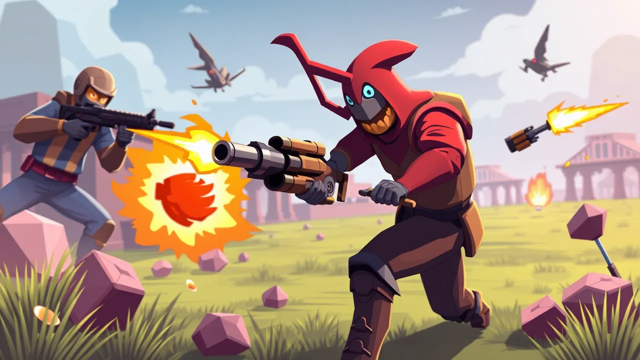 Top Shooting Games to Play: poki juegos gratis jugar ahora image