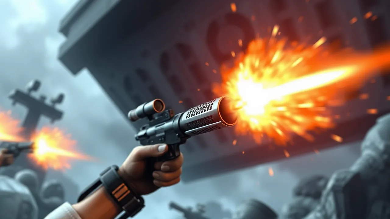 The Best Shooting Action in ponki juegos image