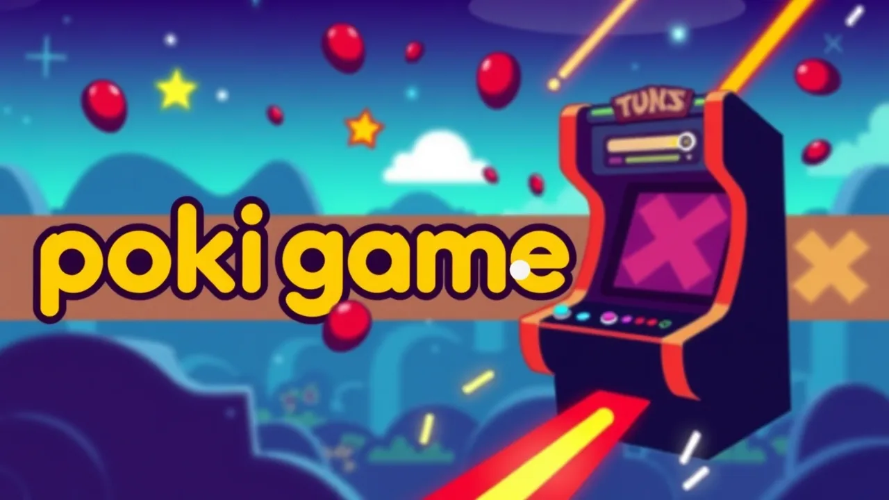 The Ultimate Guide to Playing poki gam3s Online image