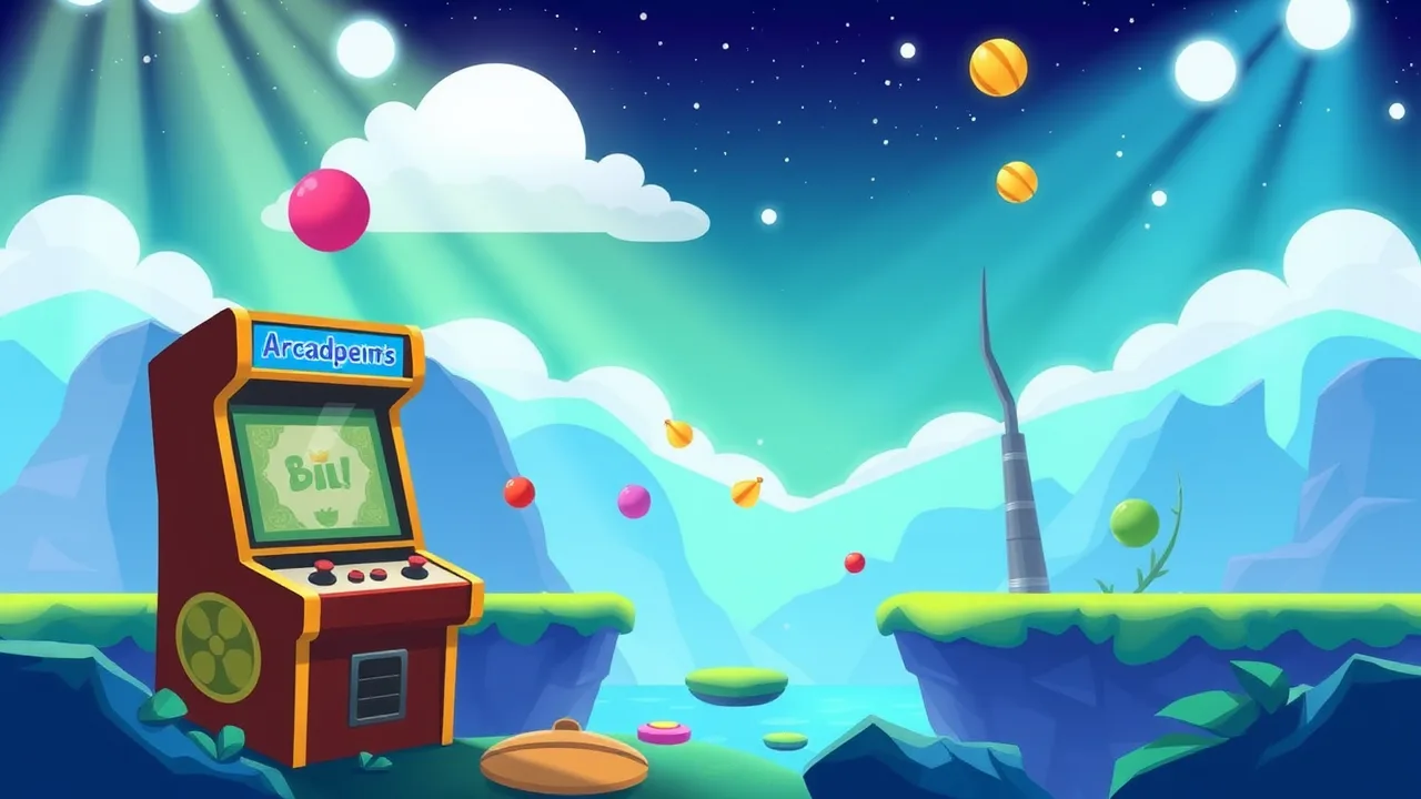 Exploring the Fun of juagos poki Arcade Game image