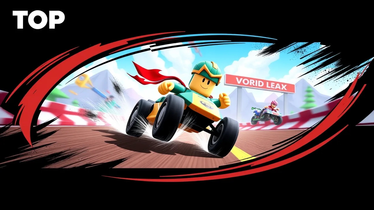 Top Racing Games Featuring poki roblox games image