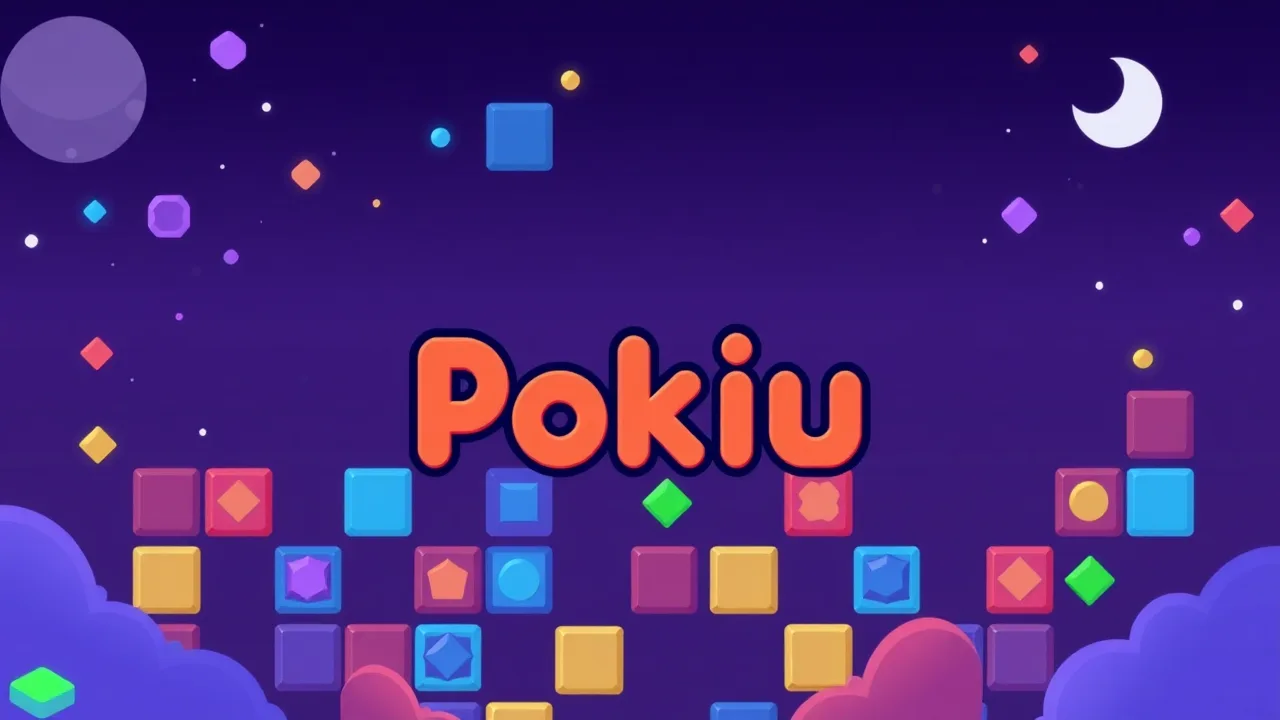 Discover the Fun of the Pokiu Puzzle Game image