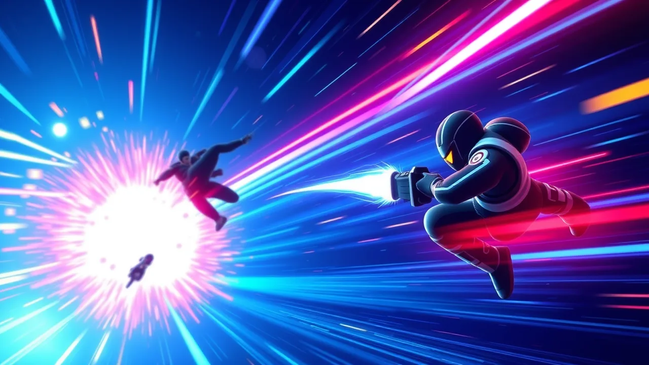 Top Action Games Online for Fast Paced Fun image