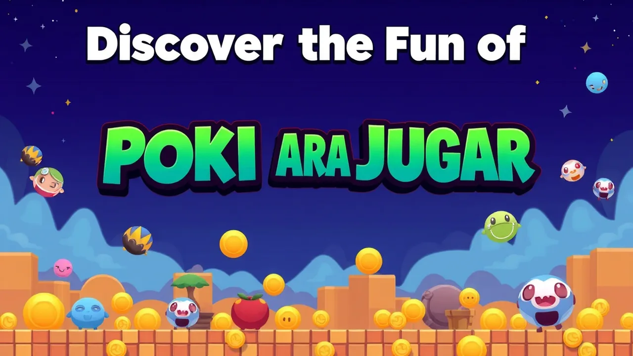 Discover the Fun of Poki Para Jugar image