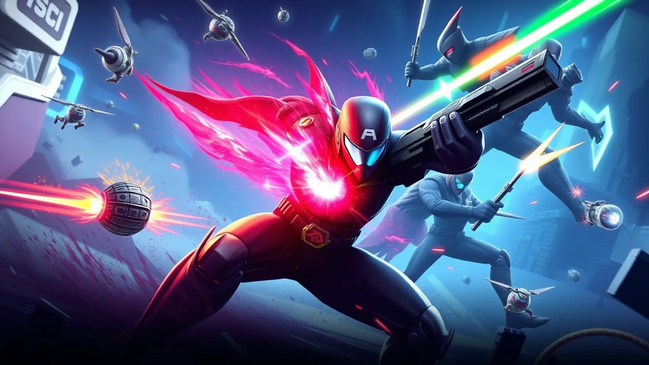 Best Action Games to Play Online Free on Poki image