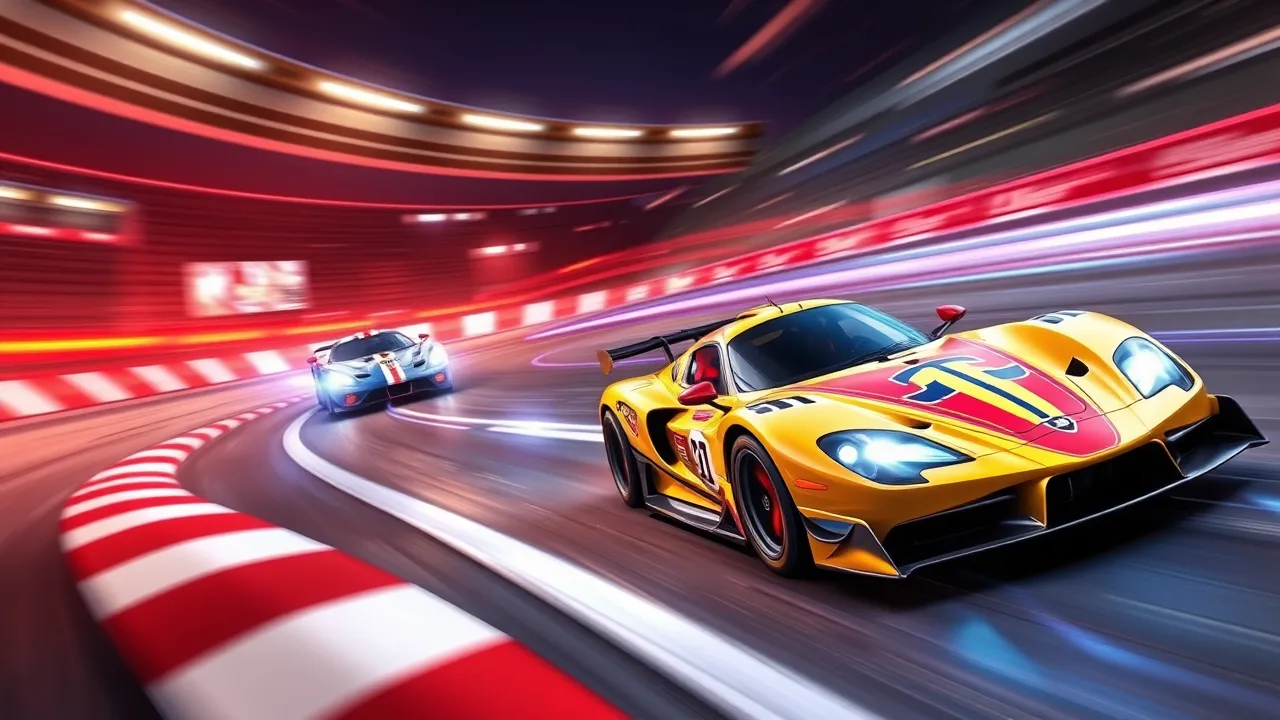Experience the Thrill of juegos piki Racing image