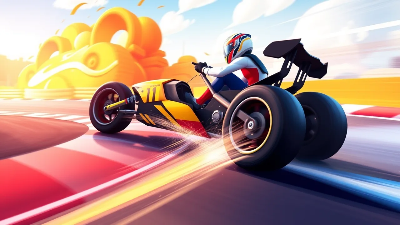 poki juego de 2 Ultimate Racing Challenge image