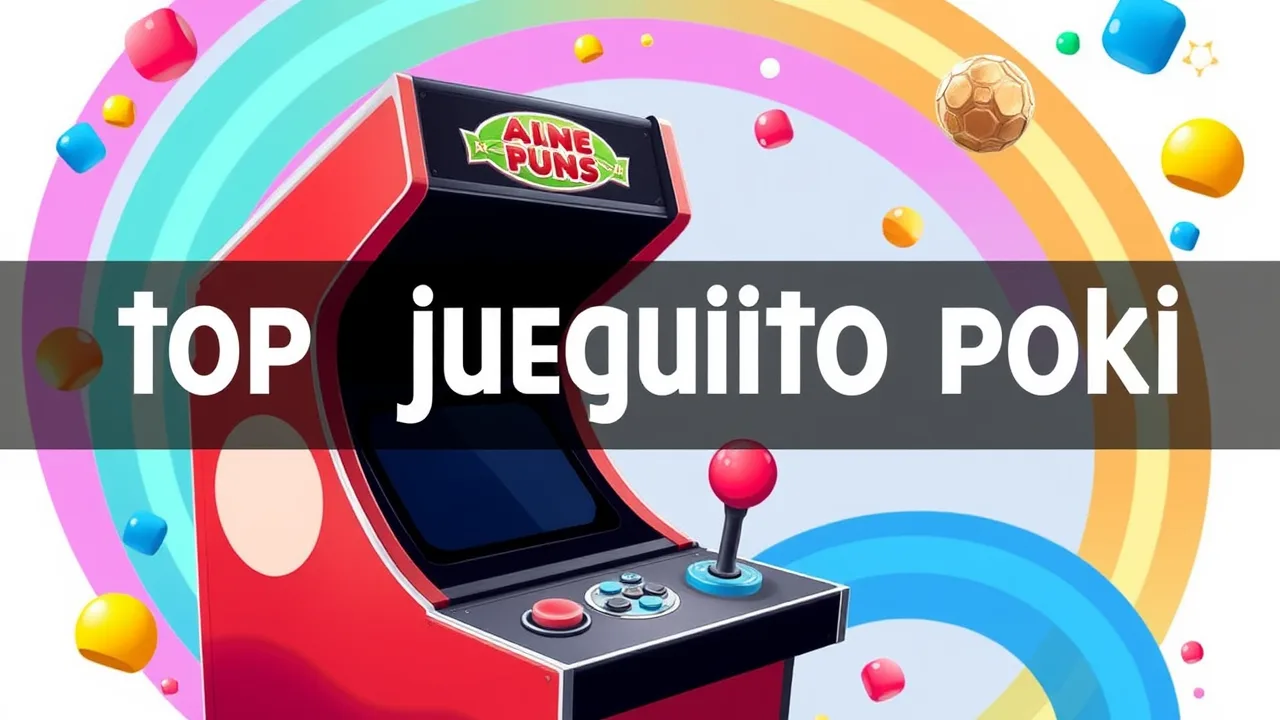 Top Arcade Games to Play jueguito poki Today image