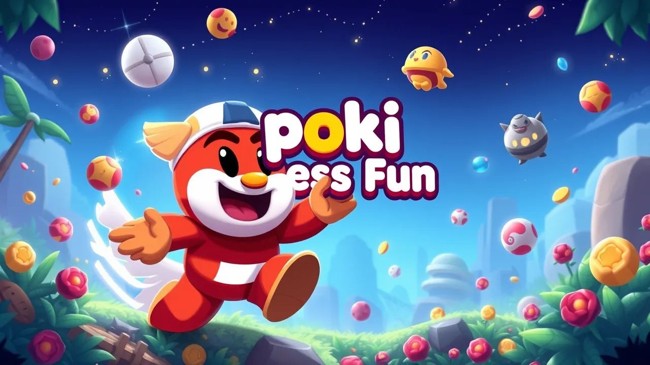 Discover Endless Fun with poki games play online for free image