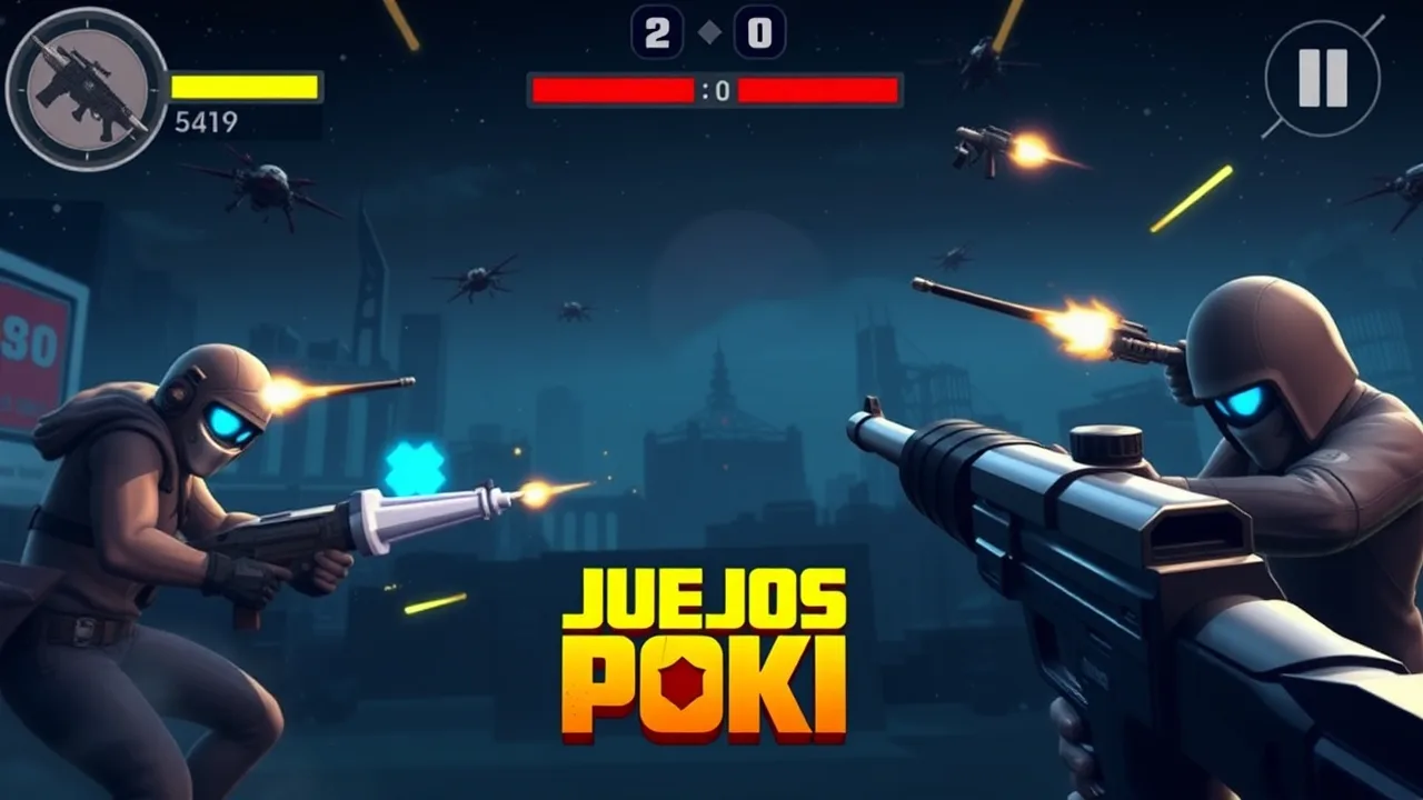 Top Shooting Games Like juejos de poki for Action Fans image