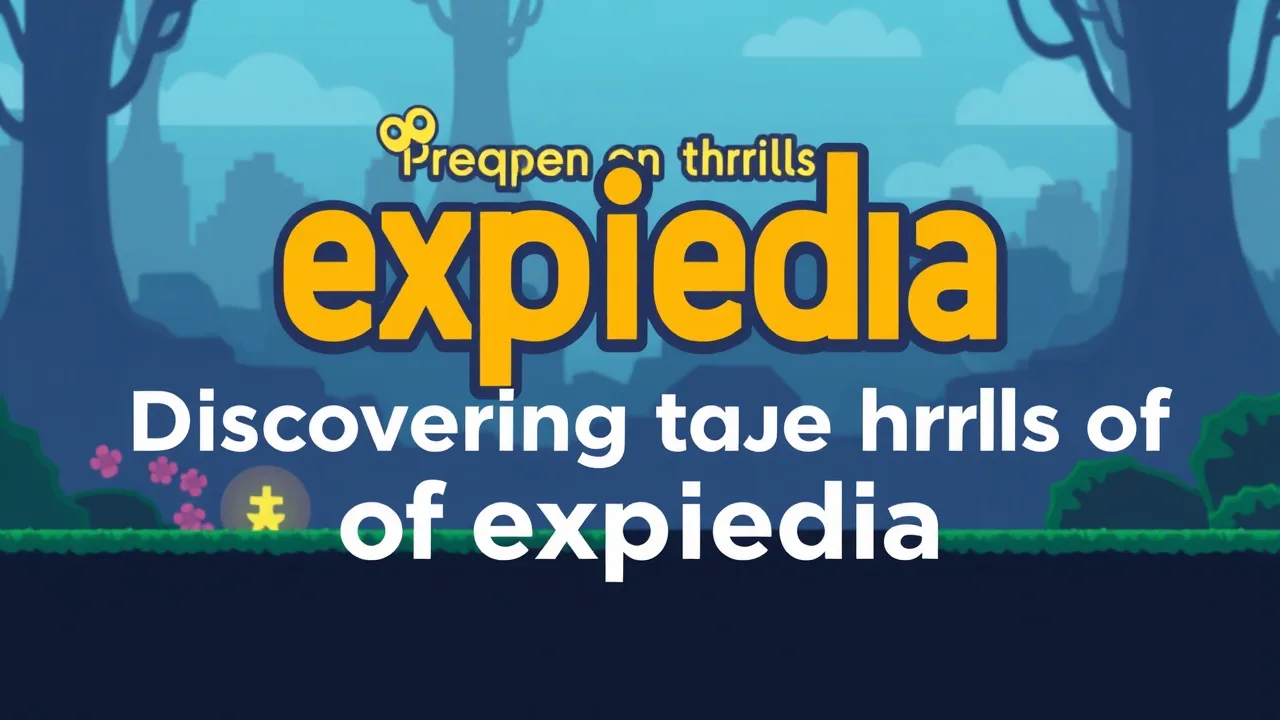 Discovering the Thrills of expiedia image