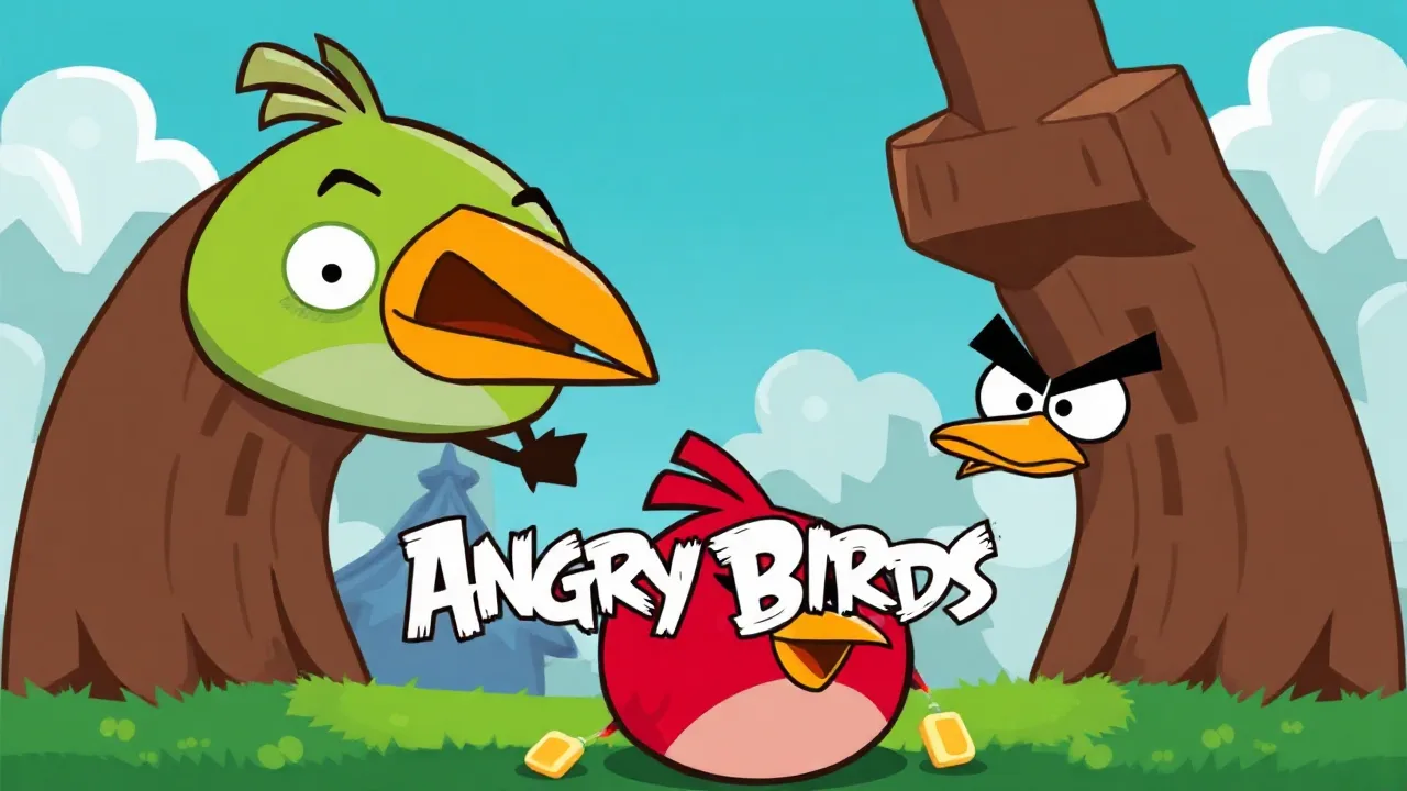 Top Strategies for Mastering poki angry birds image