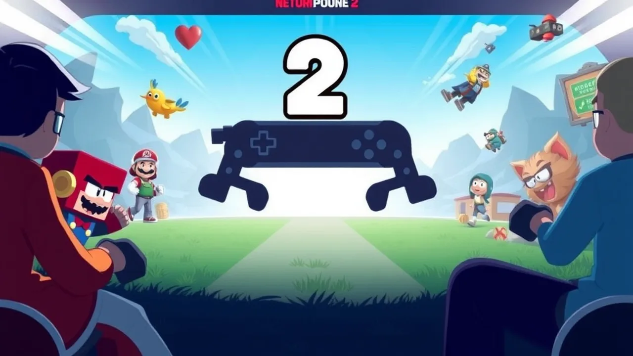 Top 2 Player Poki Games to Play with Friends image