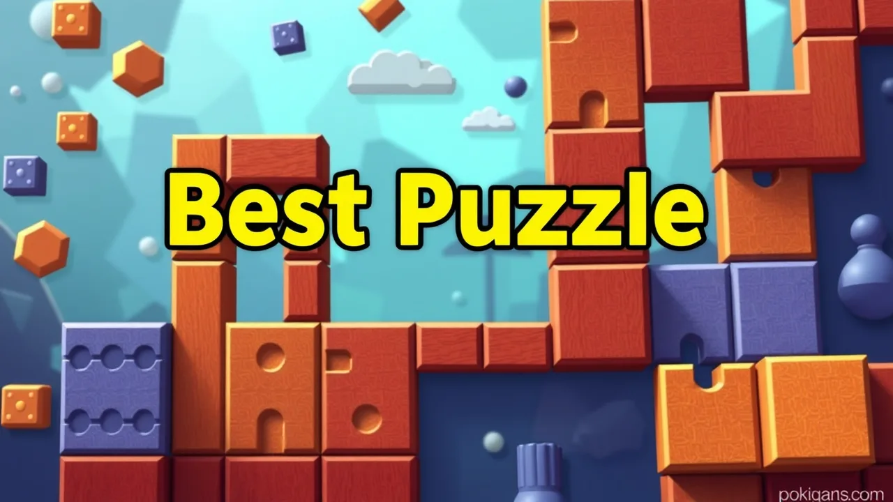 Best Puzzle Challenges in poki games jugar image
