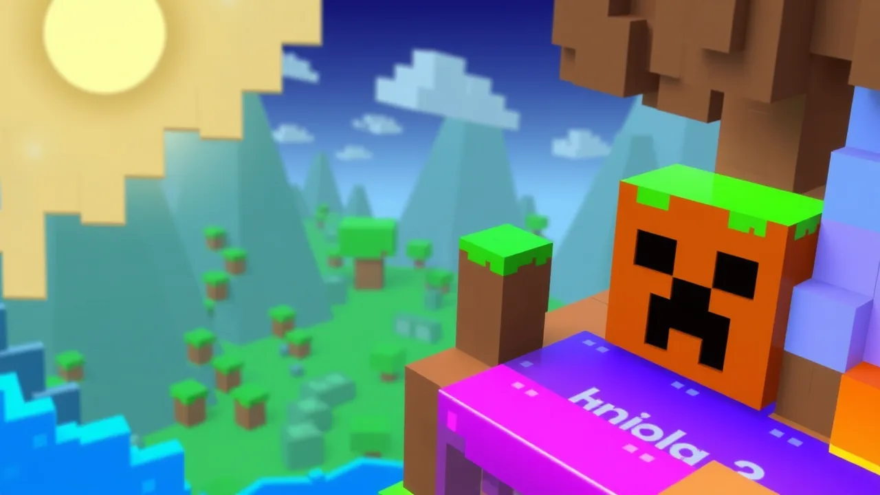 juegos gratis poki vamos a jugar minecraft arcade adventure image