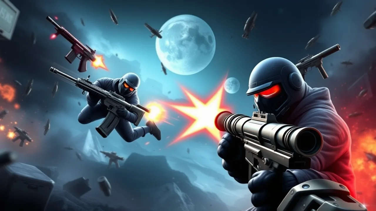Top Shooting Games: Play juegos gratis poki para jugar image