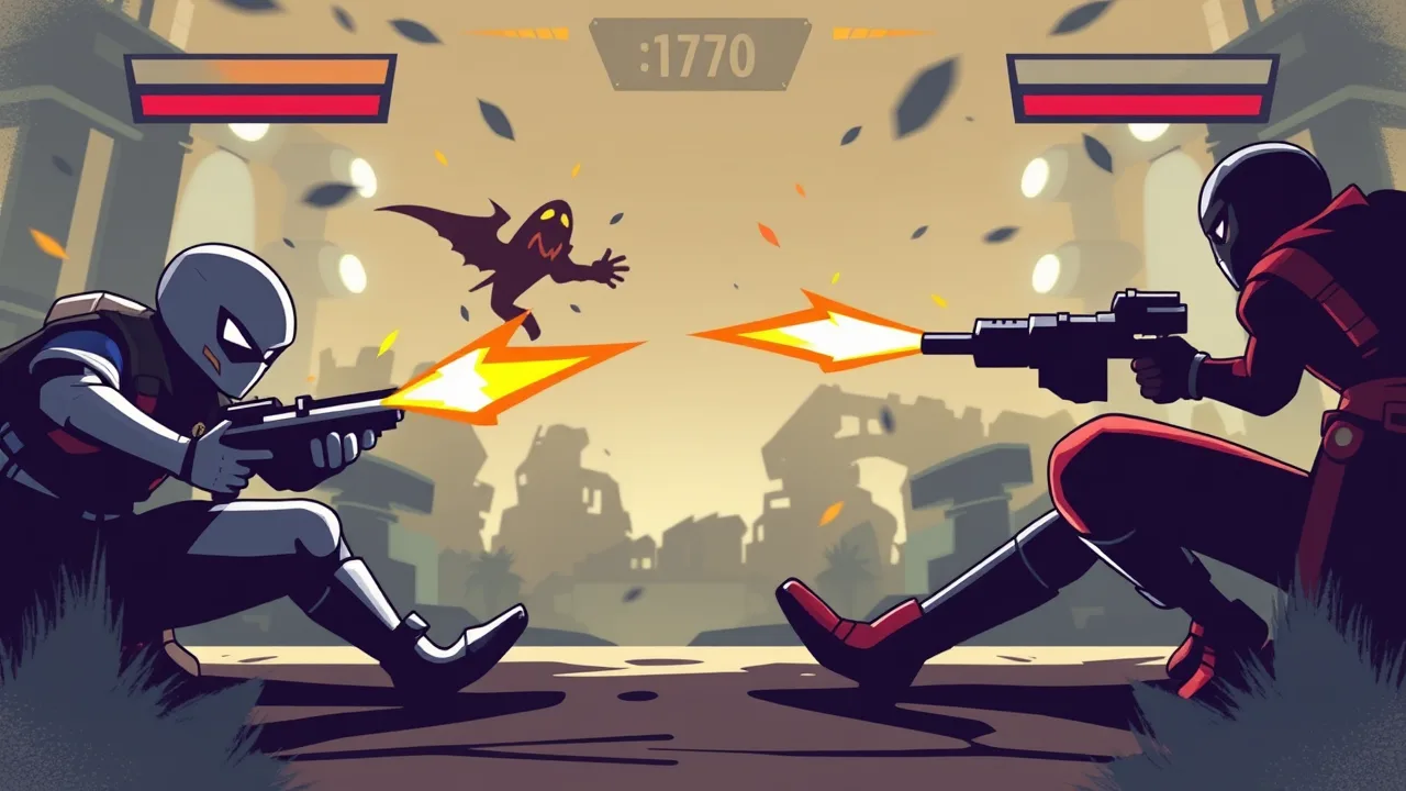 Best online game 2 player for Friends image