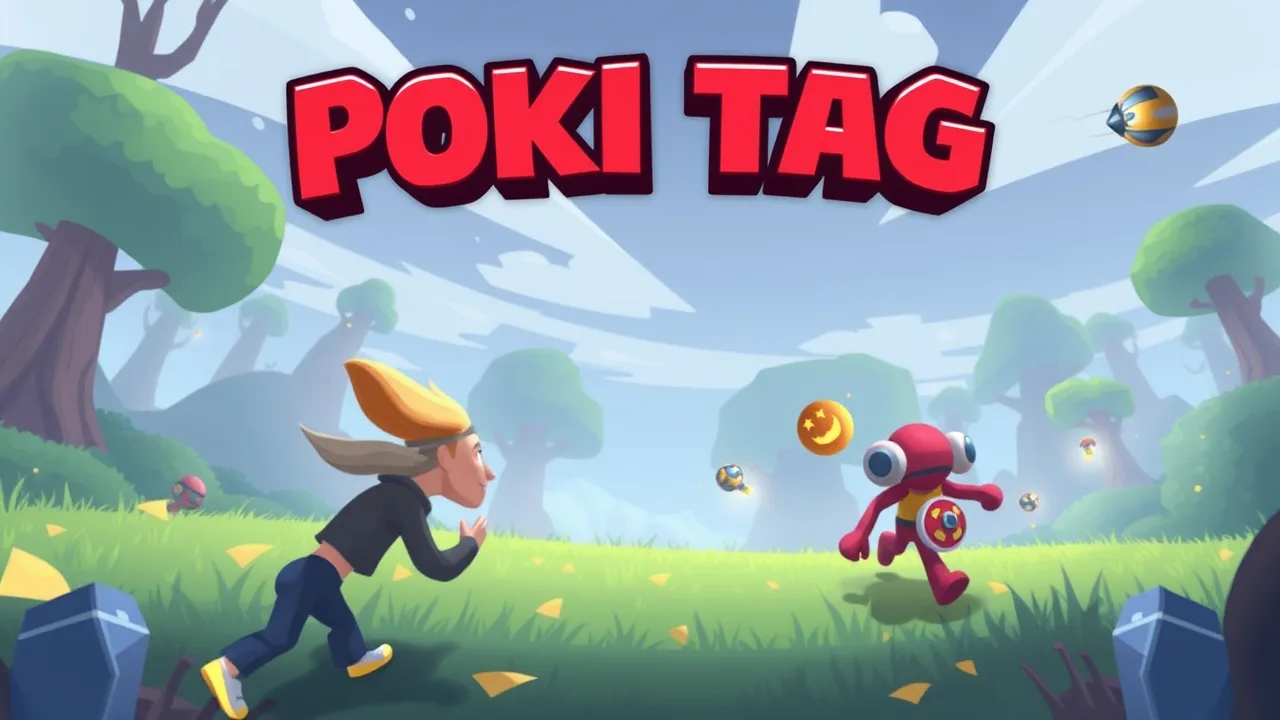 Play Poki Tag and Test Your Reflexes in This Fast-Paced Sports image