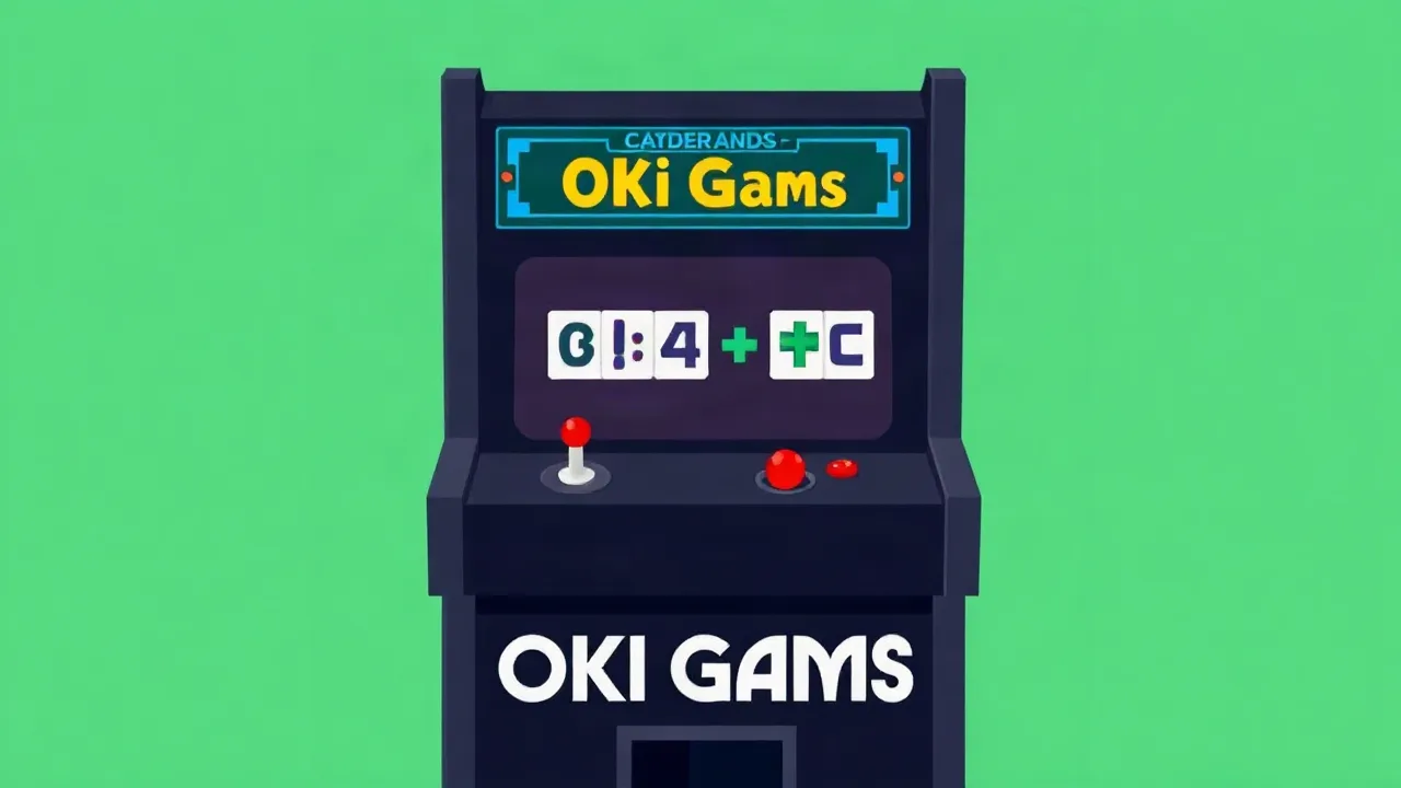 The Ultimate Guide to Mastering the oki gams Arcade Challenge image