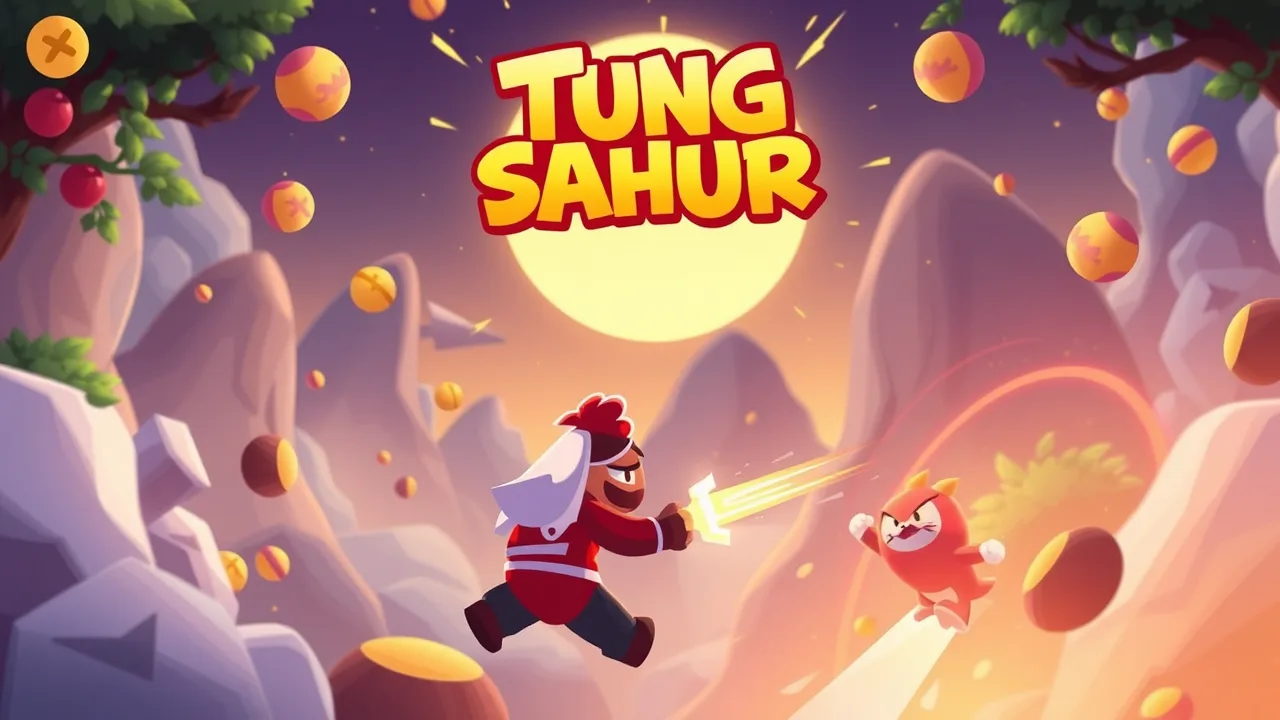 Tung Tung Sahur Poki Games: Fast Hypercasual Fun image