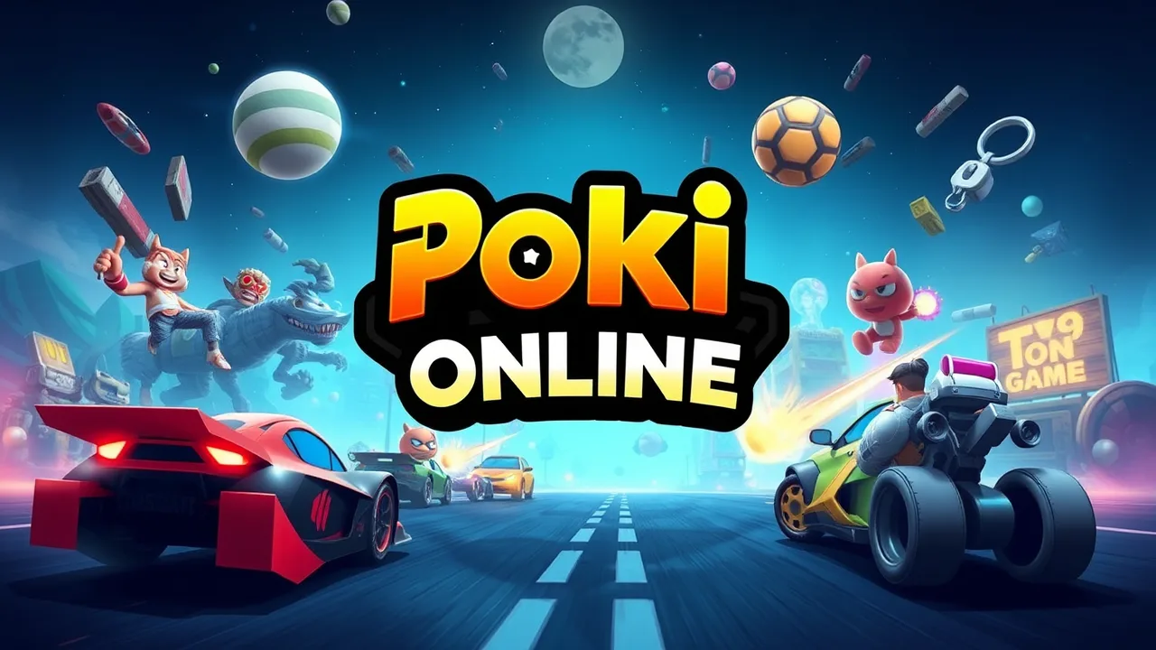 Discover the Best Free Games on Juegos Poki Online image