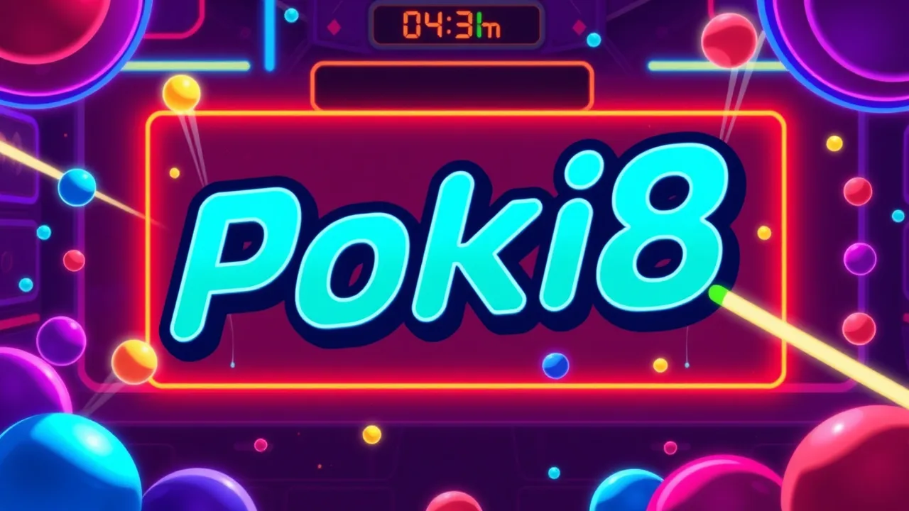 Discover the Fun in Poki8 Arcade Games image