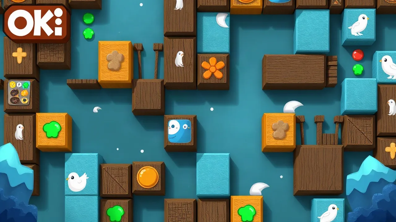 Oki Games: A Fun Puzzle Challenge for All Ages image