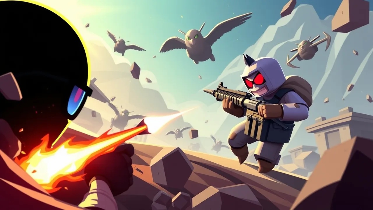 Poky Gratis: Top Shooting Games to Play image