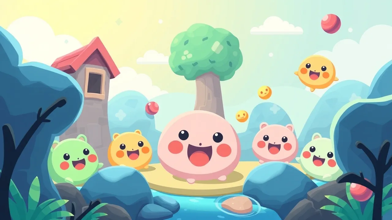 Exploring the Fun World of Oki Poki Games Online image