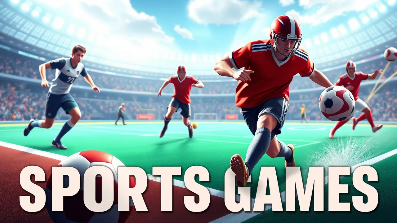 Top Sports Games to Play in juegos poki roblox image