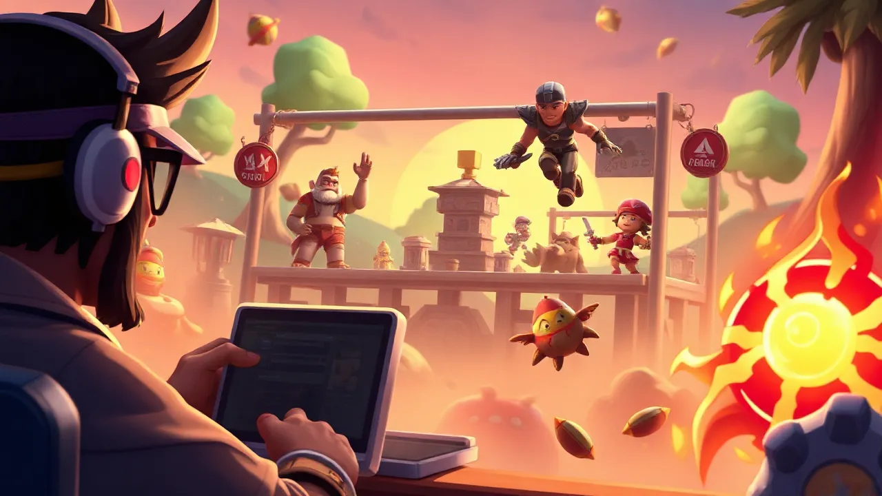 Discover the Fun of online game in poki image