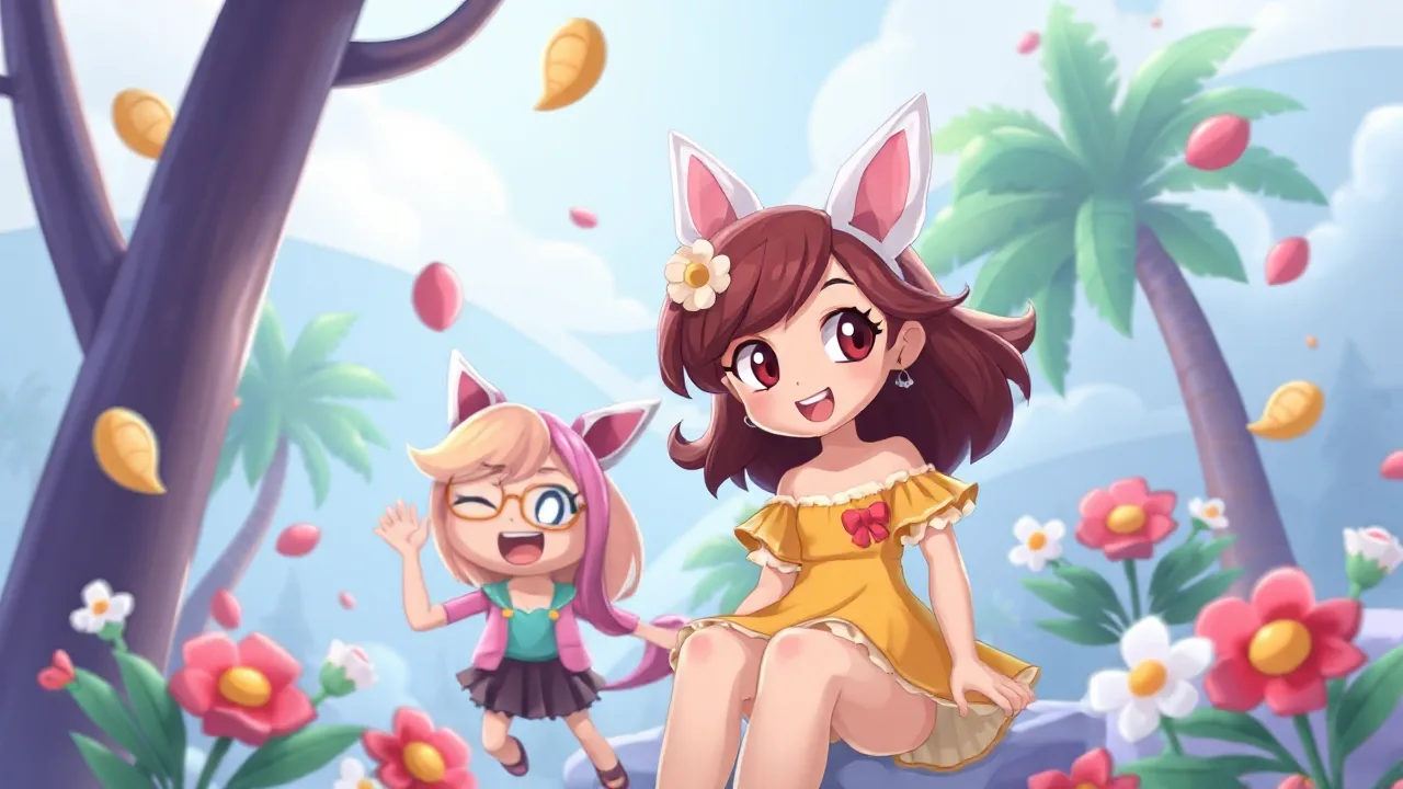Discover the Fun in Poki de Ninas Puzzle Game image